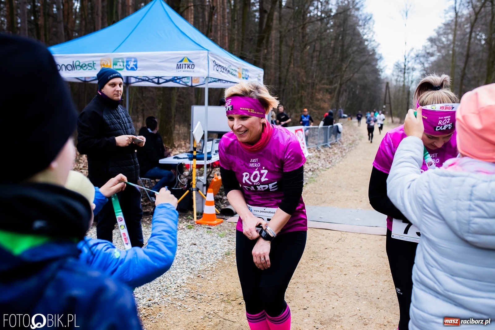 Zdjęcie w galerii na portalu naszraciborz.pl: Rębisz i Dimiccoli wygrali IX Bieg Twardziela [FOTO i WIDEO] wiadomości z regionu