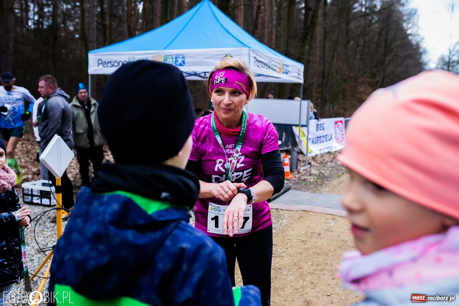 Zdjęcie w galerii na portalu naszraciborz.pl: Rębisz i Dimiccoli wygrali IX Bieg Twardziela [FOTO i WIDEO] wiadomości z regionu