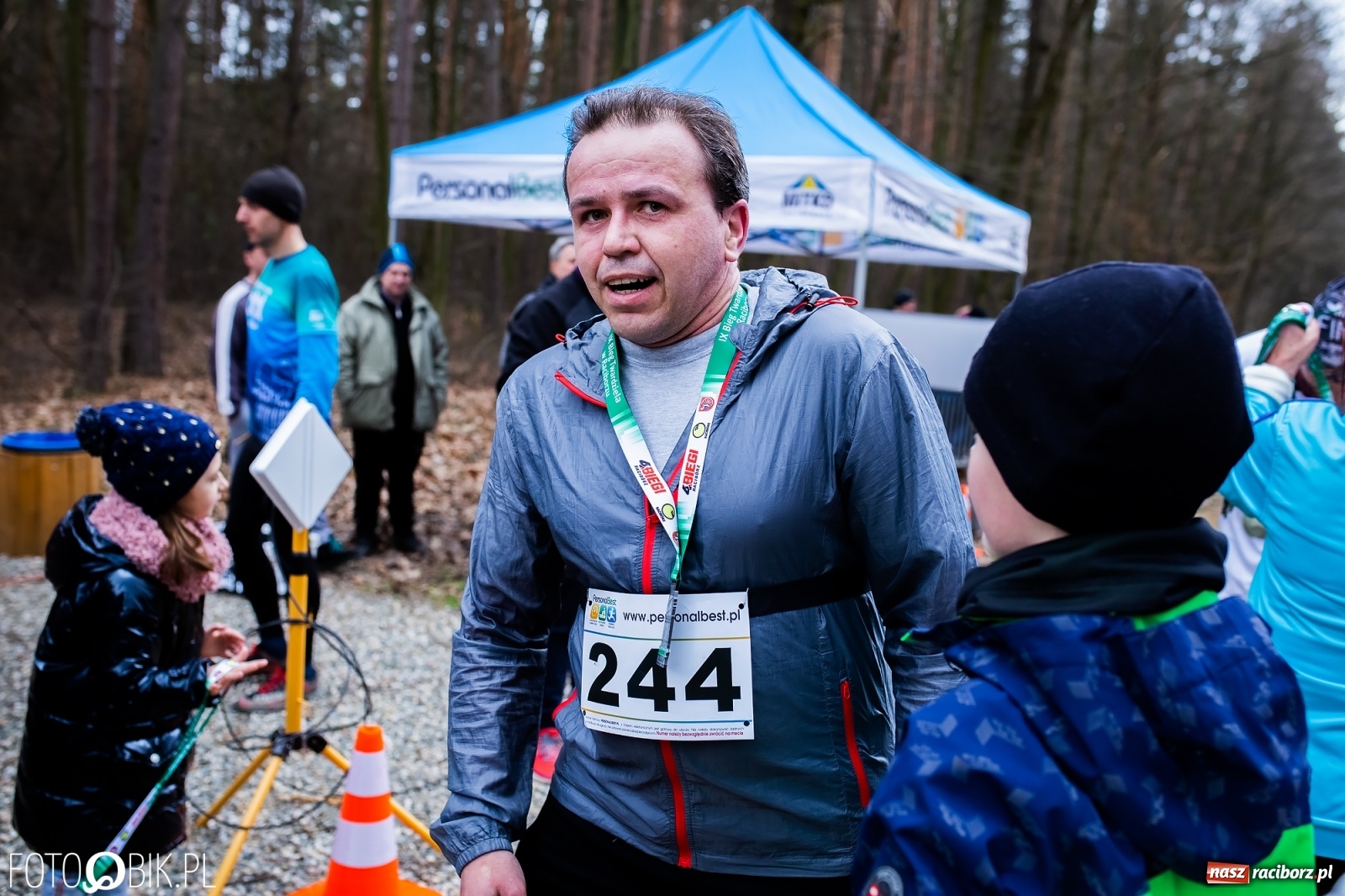 Zdjęcie w galerii na portalu naszraciborz.pl: Rębisz i Dimiccoli wygrali IX Bieg Twardziela [FOTO i WIDEO] wiadomości z regionu
