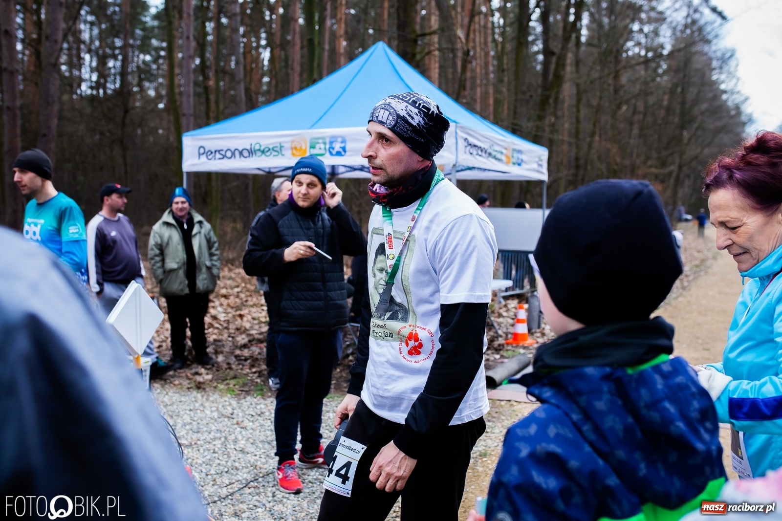 Zdjęcie w galerii na portalu naszraciborz.pl: Rębisz i Dimiccoli wygrali IX Bieg Twardziela [FOTO i WIDEO] wiadomości z regionu