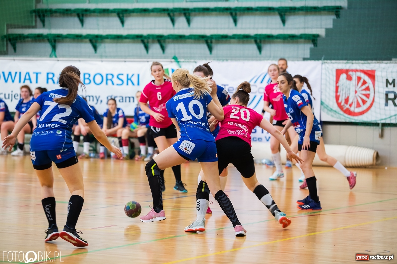 Zdjęcie w galerii na portalu naszraciborz.pl: Piłka ręczna. Szczypiornistki Startu Pietrowice nie sprostały liderowi [FOTO] wiadomości z regionu