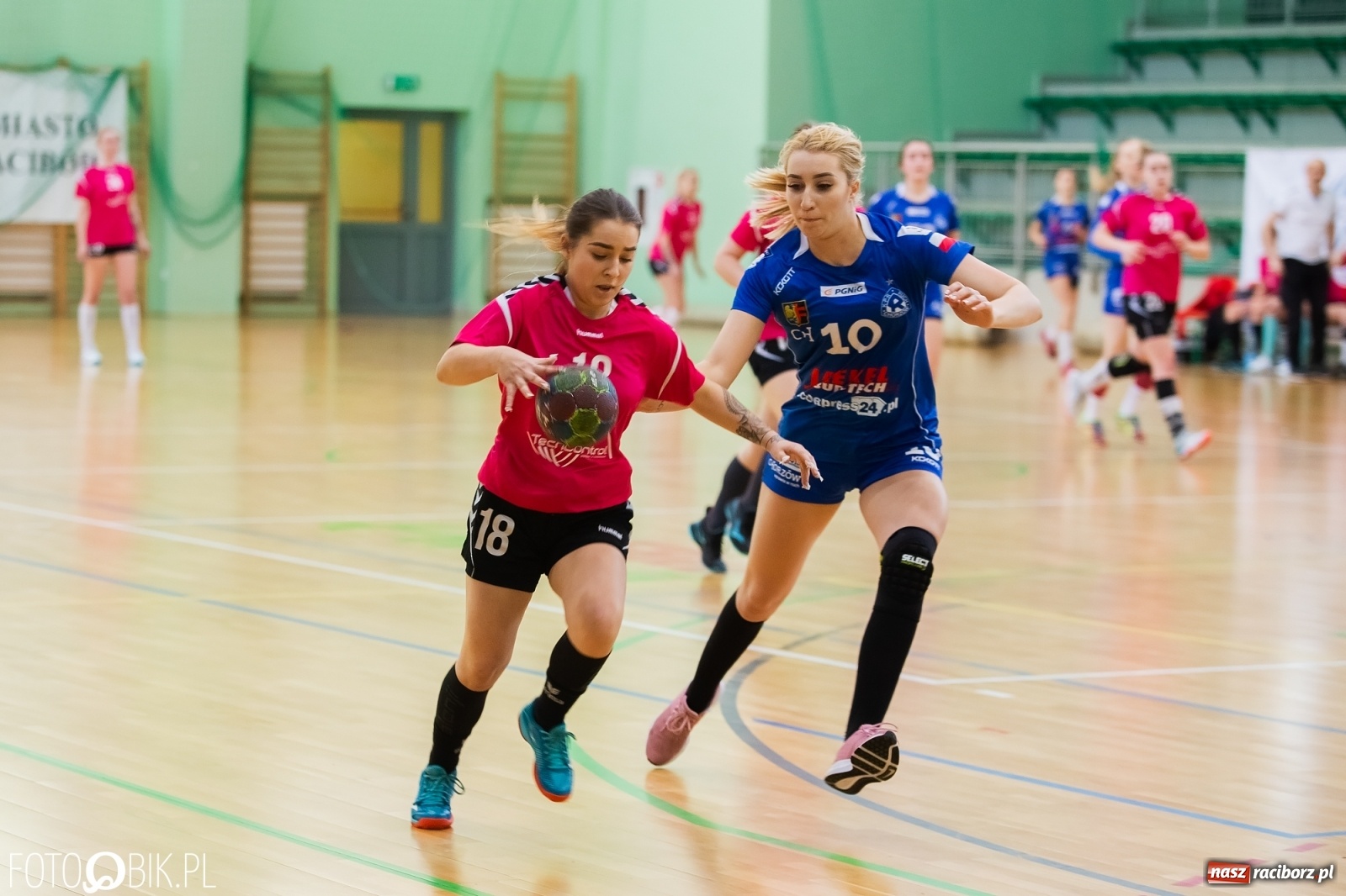 Zdjęcie w galerii na portalu naszraciborz.pl: Piłka ręczna. Szczypiornistki Startu Pietrowice nie sprostały liderowi [FOTO] wiadomości z regionu