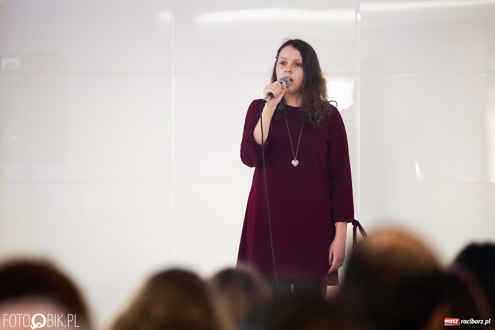 Zdjęcie w galerii na portalu naszraciborz.pl: Koncert walentynkowy wokalistów Studia ARS wiadomości z regionu