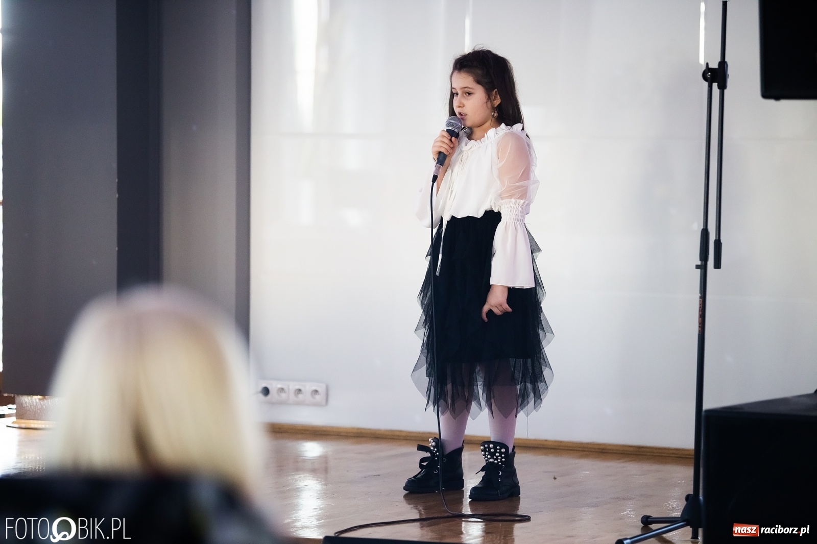 Zdjęcie w galerii na portalu naszraciborz.pl: Koncert walentynkowy wokalistów Studia ARS wiadomości z regionu