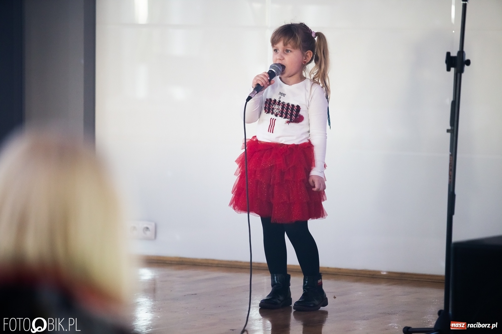 Zdjęcie w galerii na portalu naszraciborz.pl: Koncert walentynkowy wokalistów Studia ARS wiadomości z regionu