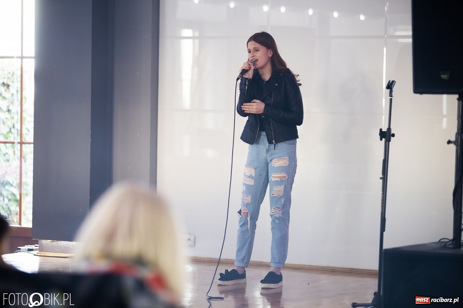 Zdjęcie w galerii na portalu naszraciborz.pl: Koncert walentynkowy wokalistów Studia ARS wiadomości z regionu