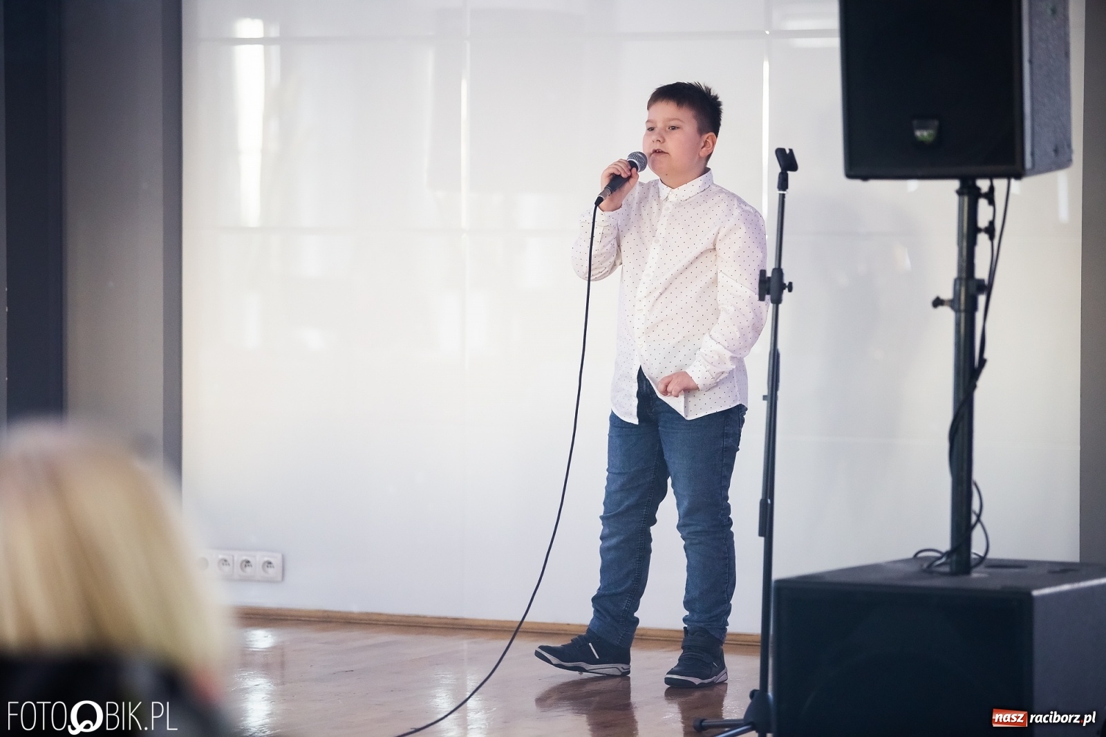 Zdjęcie w galerii na portalu naszraciborz.pl: Koncert walentynkowy wokalistów Studia ARS wiadomości z regionu