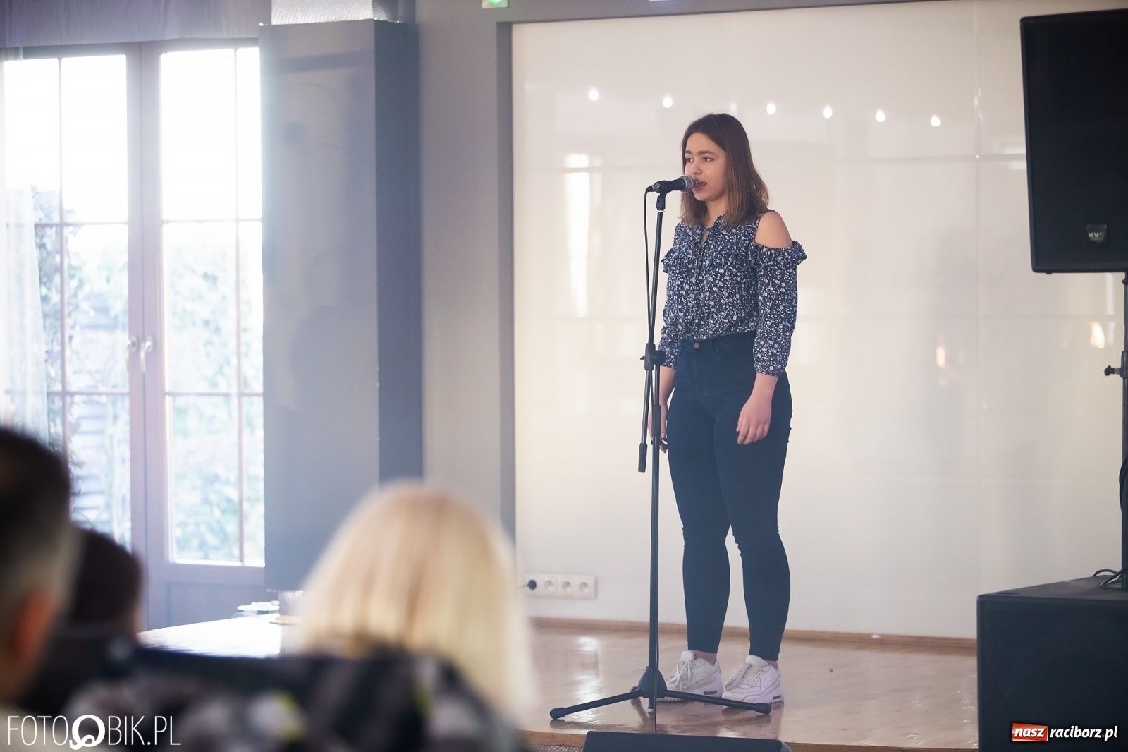 Zdjęcie w galerii na portalu naszraciborz.pl: Koncert walentynkowy wokalistów Studia ARS wiadomości z regionu