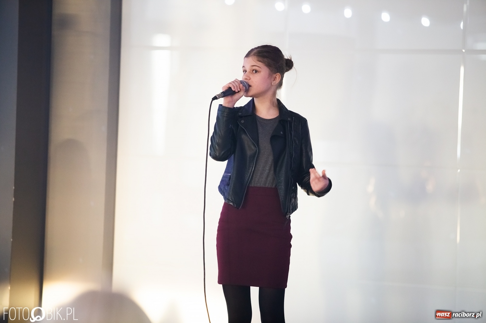 Zdjęcie w galerii na portalu naszraciborz.pl: Koncert walentynkowy wokalistów Studia ARS wiadomości z regionu