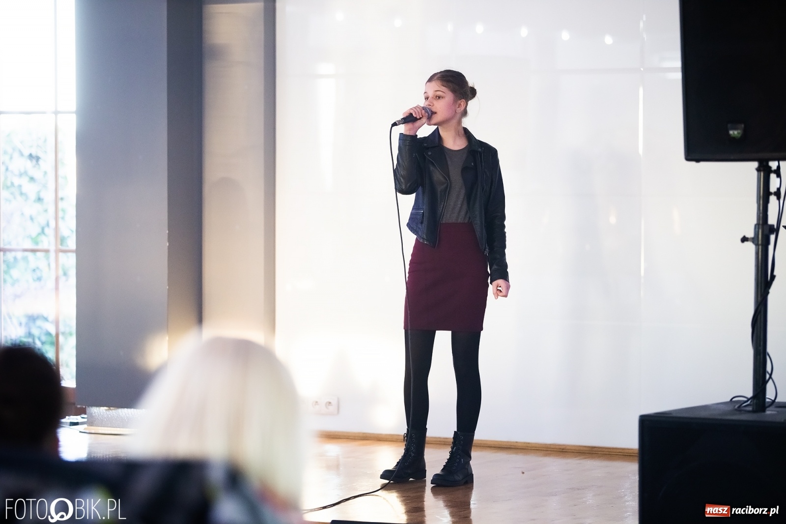 Zdjęcie w galerii na portalu naszraciborz.pl: Koncert walentynkowy wokalistów Studia ARS wiadomości z regionu