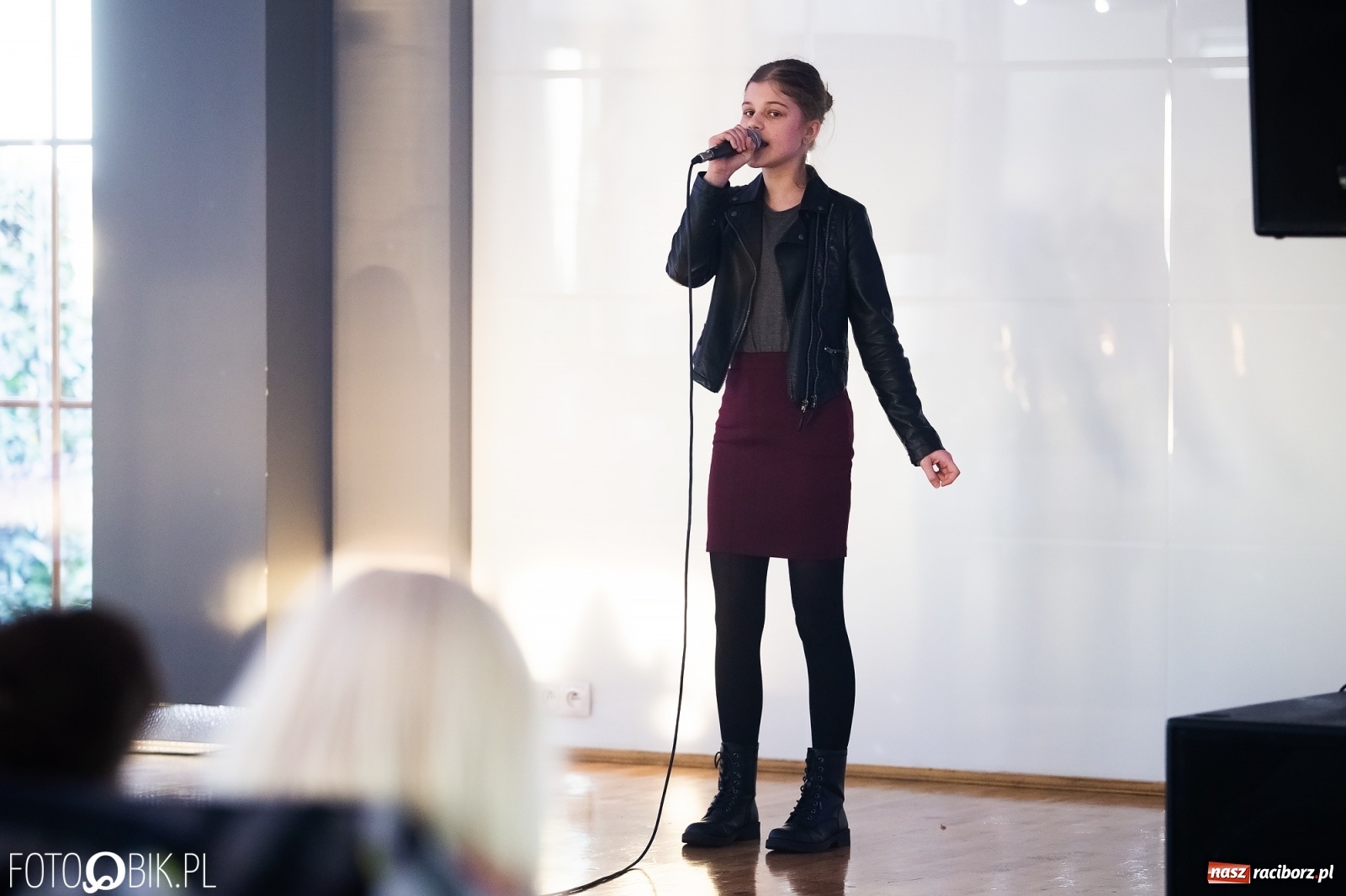 Zdjęcie w galerii na portalu naszraciborz.pl: Koncert walentynkowy wokalistów Studia ARS wiadomości z regionu