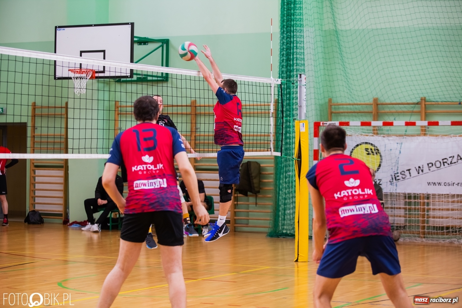 Zdjęcie w galerii na portalu naszraciborz.pl: Niedziela w RLPS. Faworyci ze zwycięstwami [FOTO] wiadomości z regionu