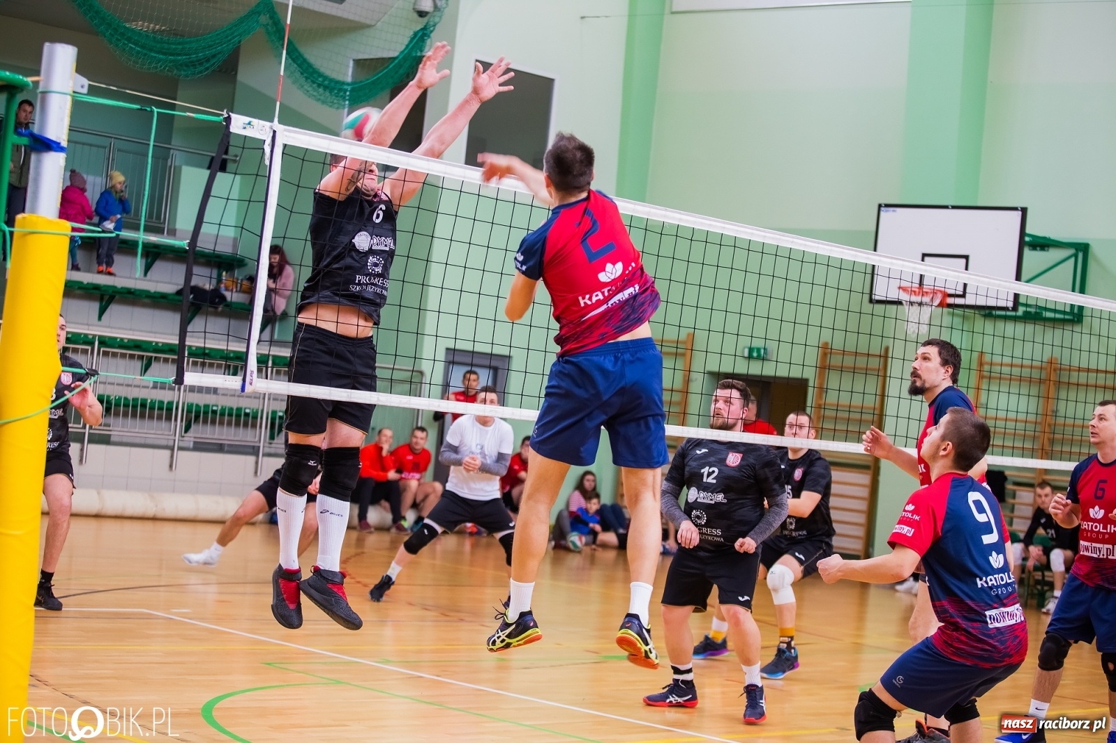 Zdjęcie w galerii na portalu naszraciborz.pl: Niedziela w RLPS. Faworyci ze zwycięstwami [FOTO] wiadomości z regionu