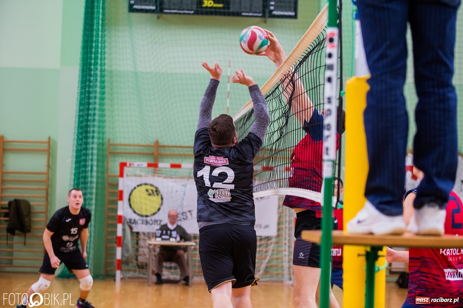 Zdjęcie w galerii na portalu naszraciborz.pl: Niedziela w RLPS. Faworyci ze zwycięstwami [FOTO] wiadomości z regionu