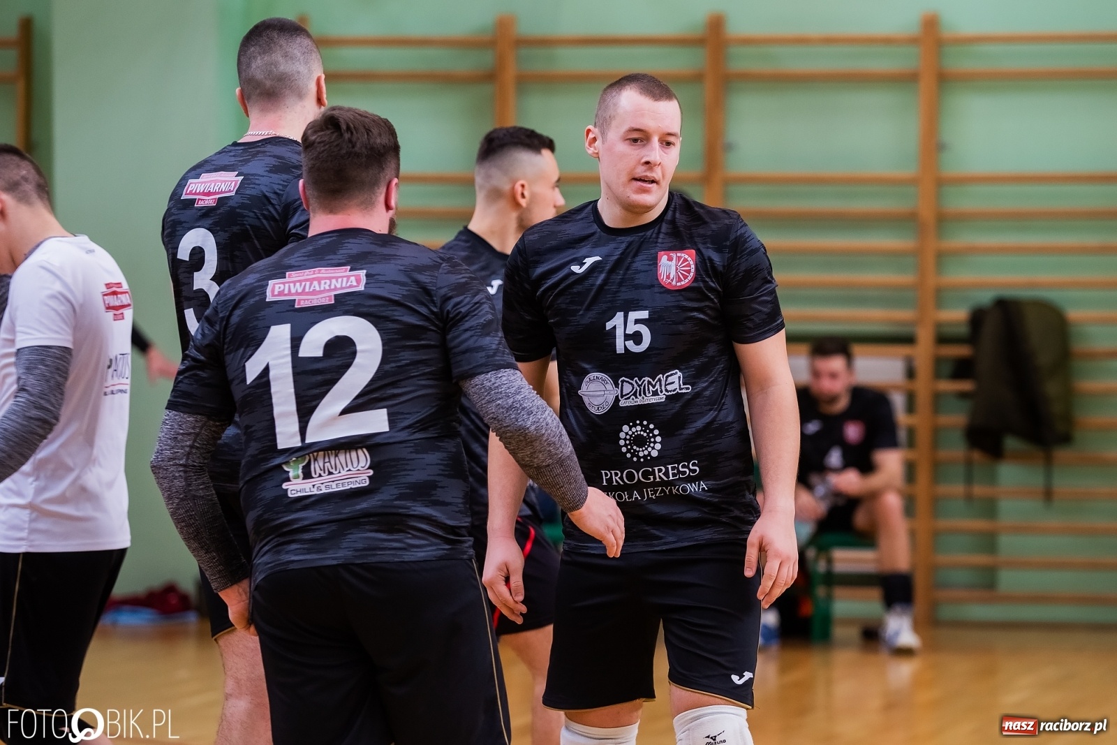 Zdjęcie w galerii na portalu naszraciborz.pl: Niedziela w RLPS. Faworyci ze zwycięstwami [FOTO] wiadomości z regionu