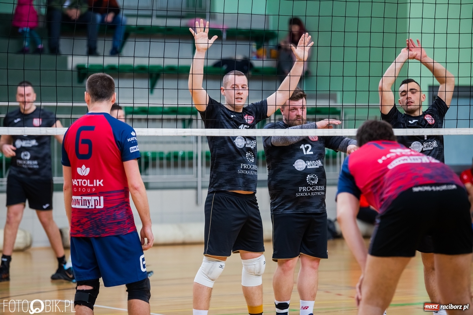 Zdjęcie w galerii na portalu naszraciborz.pl: Niedziela w RLPS. Faworyci ze zwycięstwami [FOTO] wiadomości z regionu