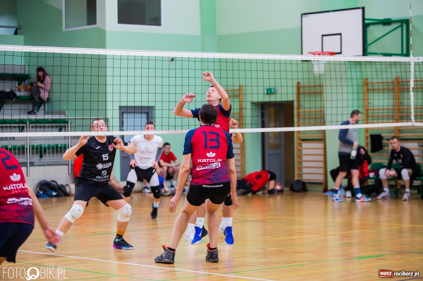 Zdjęcie w galerii na portalu naszraciborz.pl: Niedziela w RLPS. Faworyci ze zwycięstwami [FOTO] wiadomości z regionu