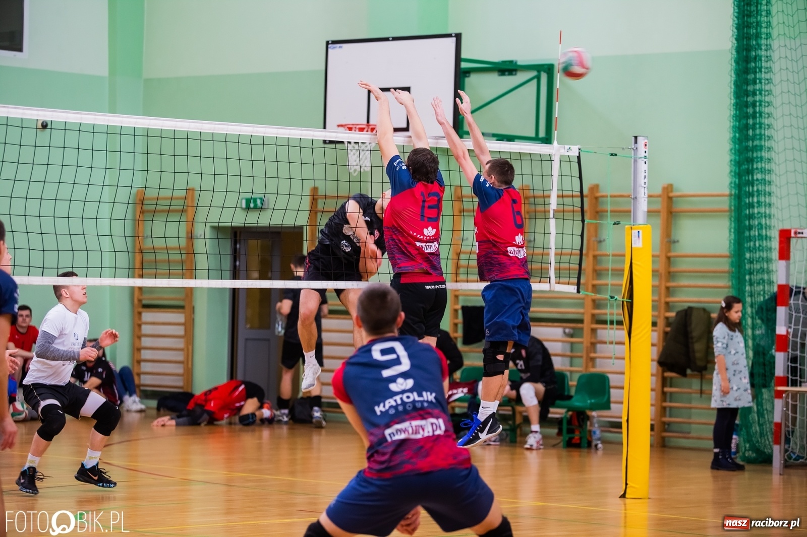 Zdjęcie w galerii na portalu naszraciborz.pl: Niedziela w RLPS. Faworyci ze zwycięstwami [FOTO] wiadomości z regionu