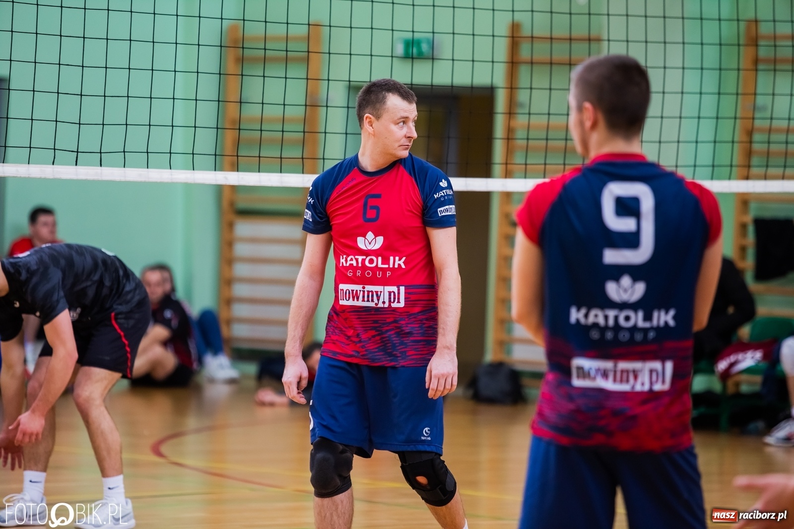 Zdjęcie w galerii na portalu naszraciborz.pl: Niedziela w RLPS. Faworyci ze zwycięstwami [FOTO] wiadomości z regionu