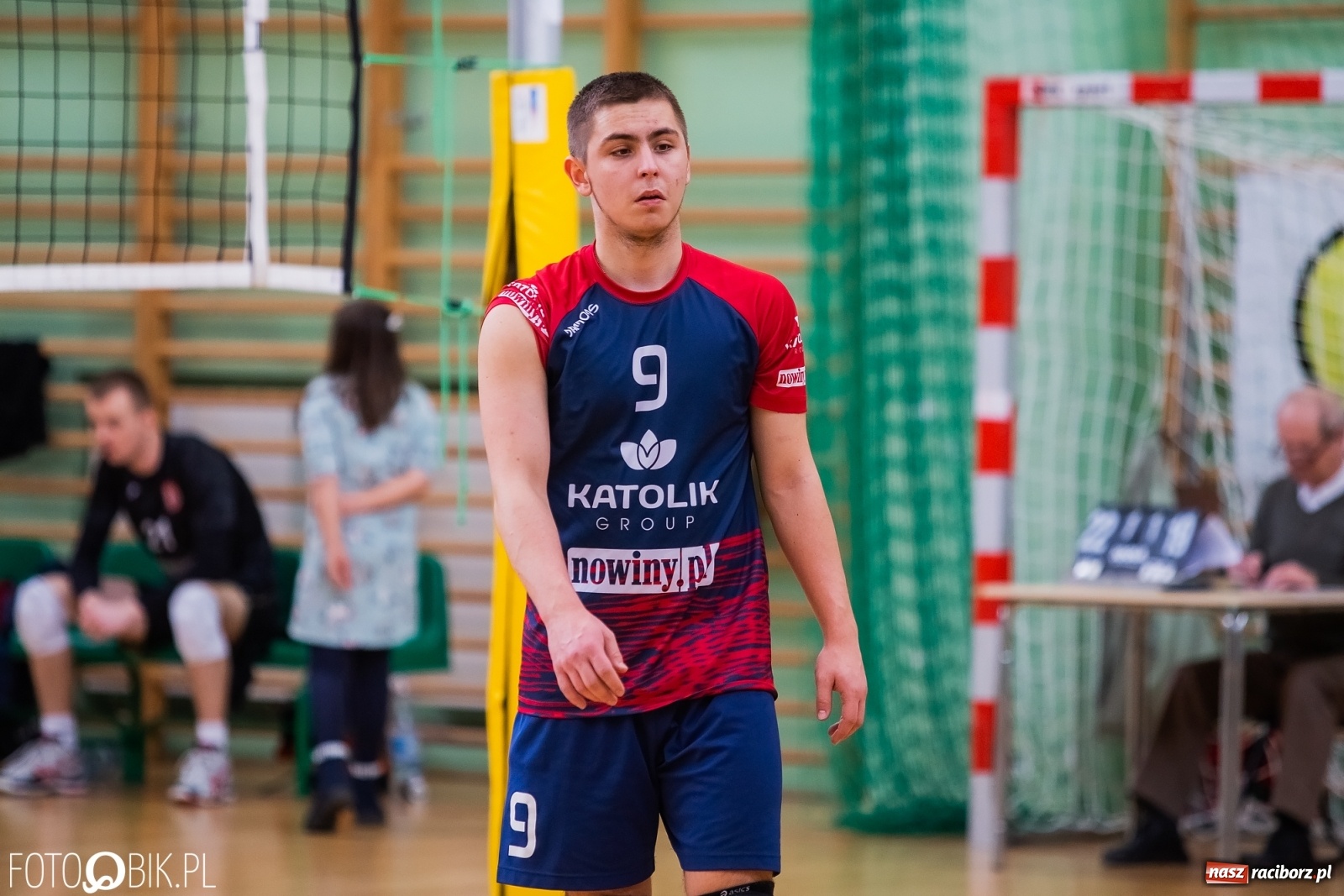 Zdjęcie w galerii na portalu naszraciborz.pl: Niedziela w RLPS. Faworyci ze zwycięstwami [FOTO] wiadomości z regionu