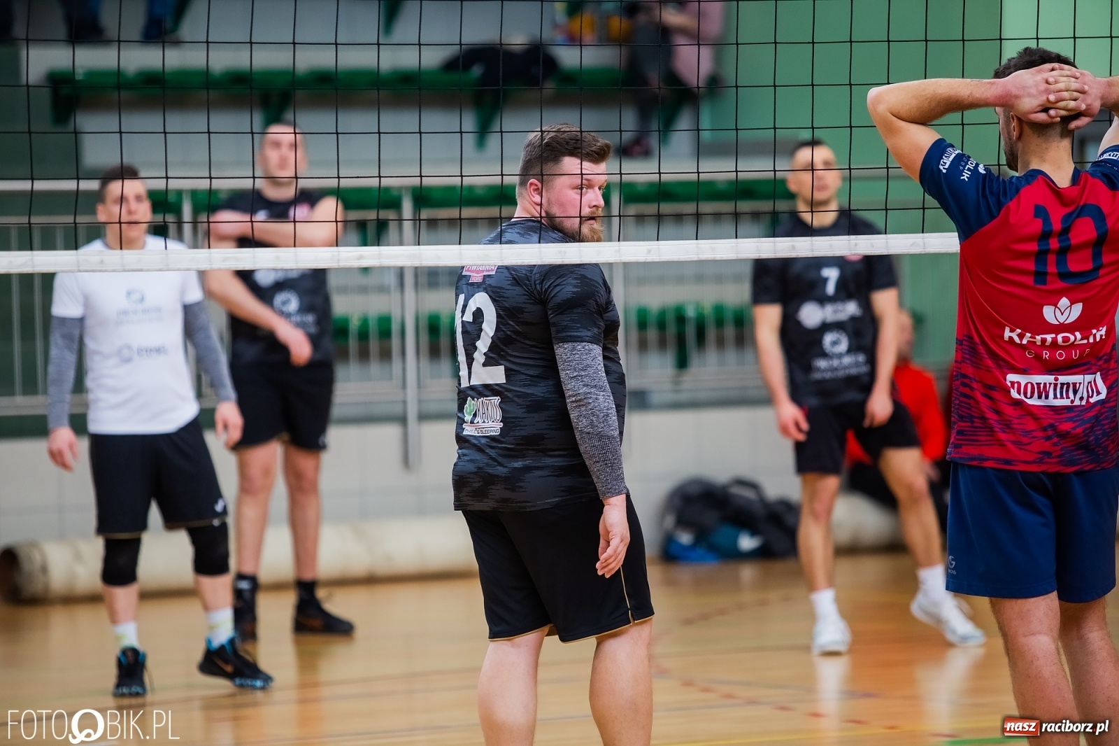 Zdjęcie w galerii na portalu naszraciborz.pl: Niedziela w RLPS. Faworyci ze zwycięstwami [FOTO] wiadomości z regionu