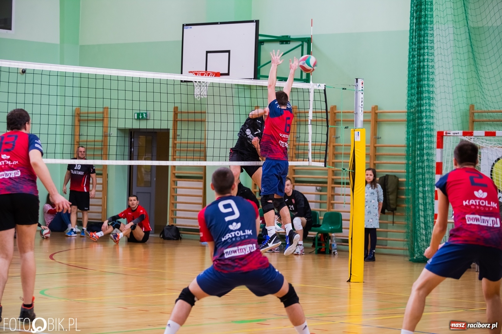 Zdjęcie w galerii na portalu naszraciborz.pl: Niedziela w RLPS. Faworyci ze zwycięstwami [FOTO] wiadomości z regionu