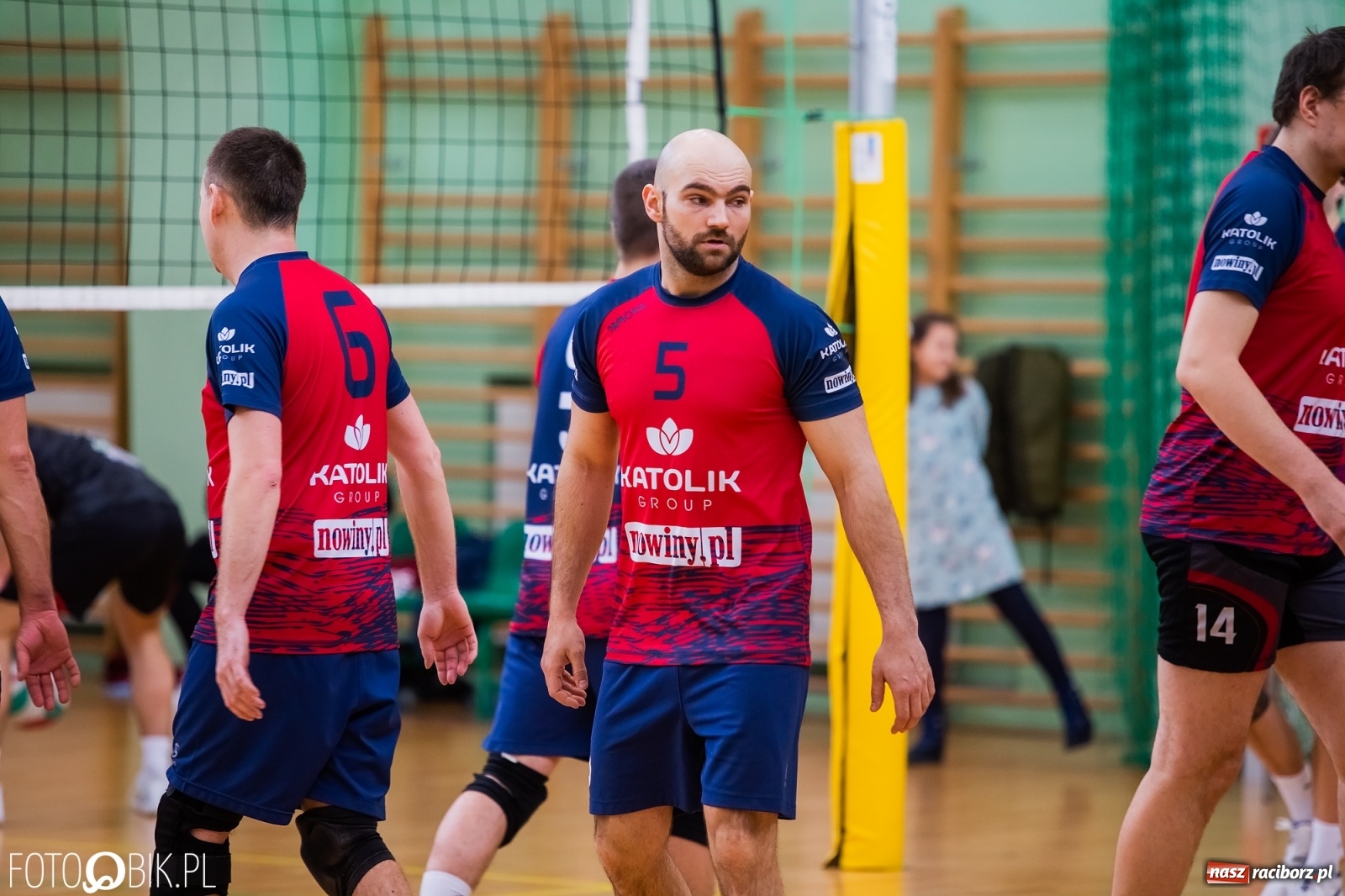 Zdjęcie w galerii na portalu naszraciborz.pl: Niedziela w RLPS. Faworyci ze zwycięstwami [FOTO] wiadomości z regionu