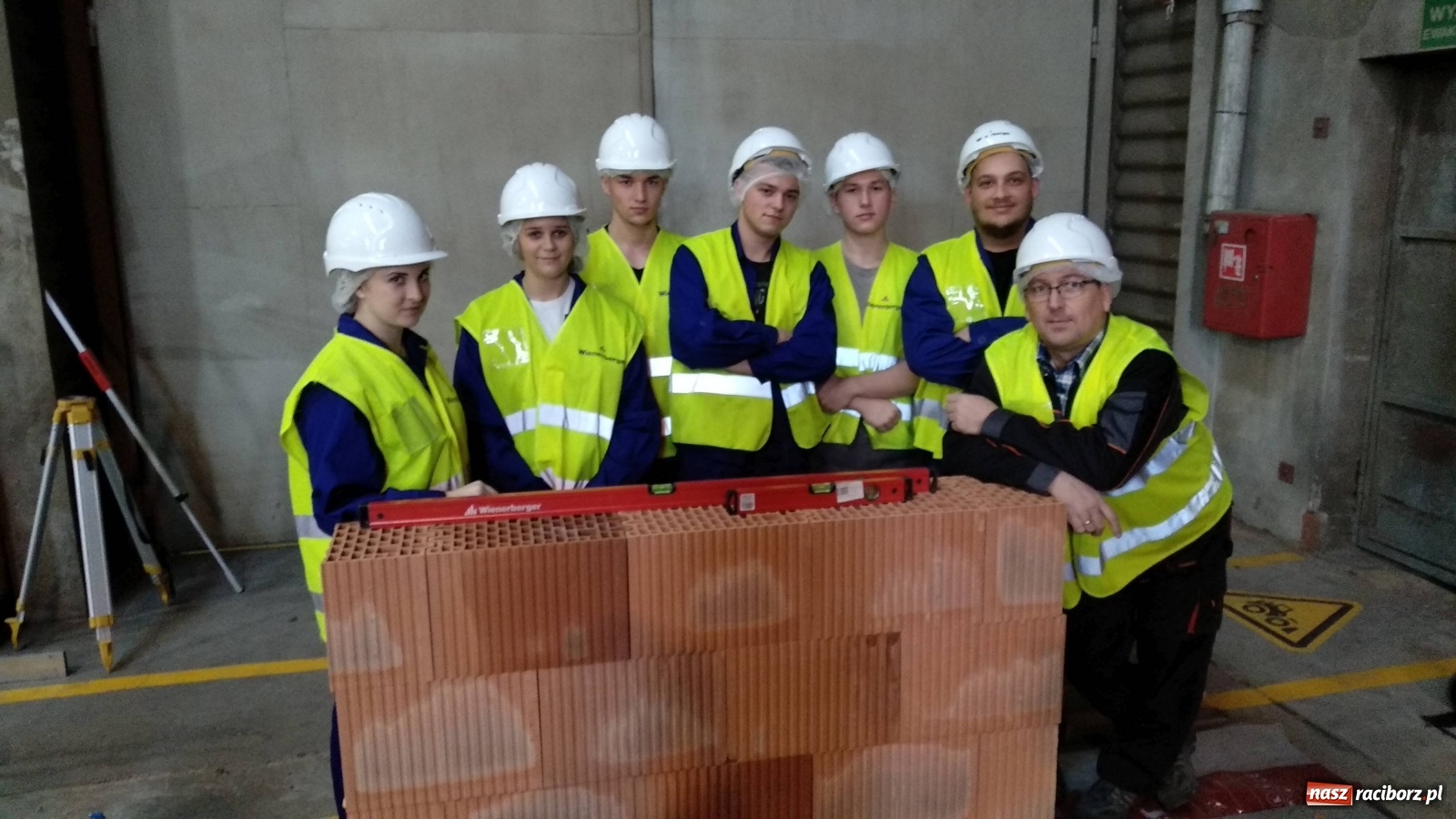 Zdjęcie w galerii na portalu naszraciborz.pl: Uczniowie Budowlanki i Gastronomika z nowymi kompetencjami  wiadomości z regionu