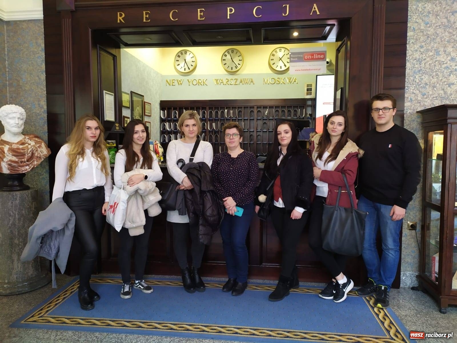 Zdjęcie w galerii na portalu naszraciborz.pl: Uczniowie Budowlanki i Gastronomika z nowymi kompetencjami  wiadomości z regionu