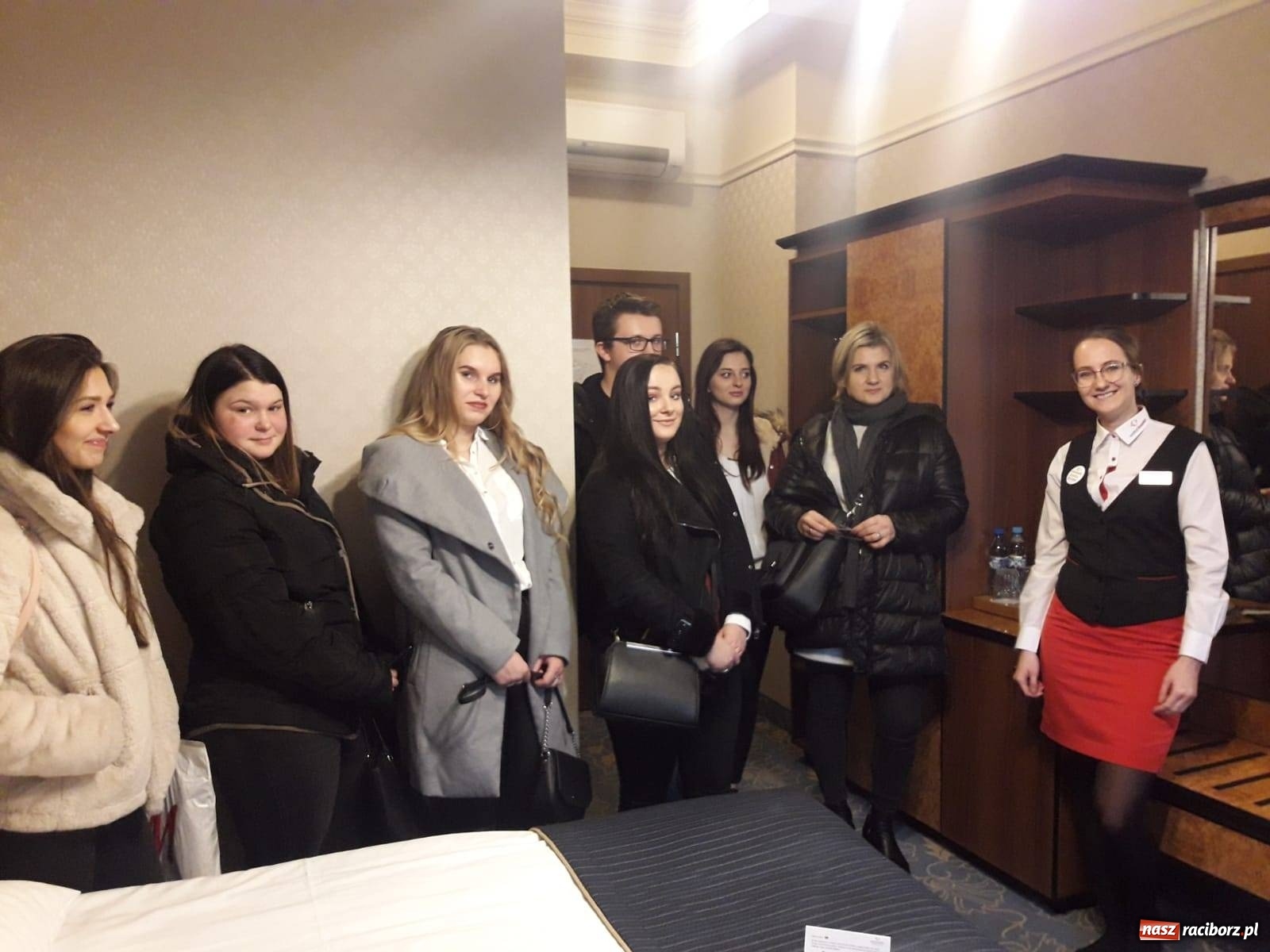 Zdjęcie w galerii na portalu naszraciborz.pl: Uczniowie Budowlanki i Gastronomika z nowymi kompetencjami  wiadomości z regionu