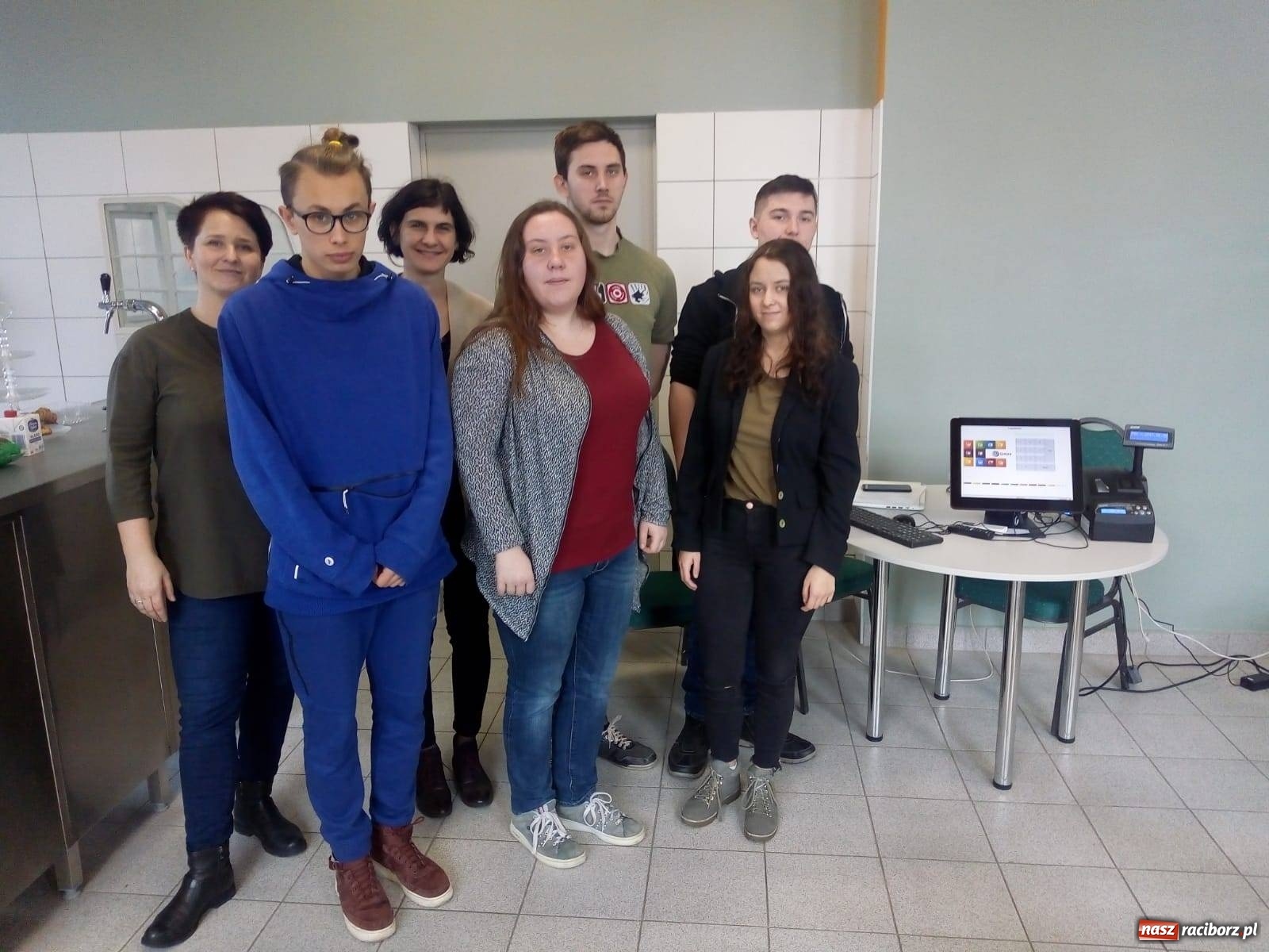 Zdjęcie w galerii na portalu naszraciborz.pl: Uczniowie Budowlanki i Gastronomika z nowymi kompetencjami  wiadomości z regionu