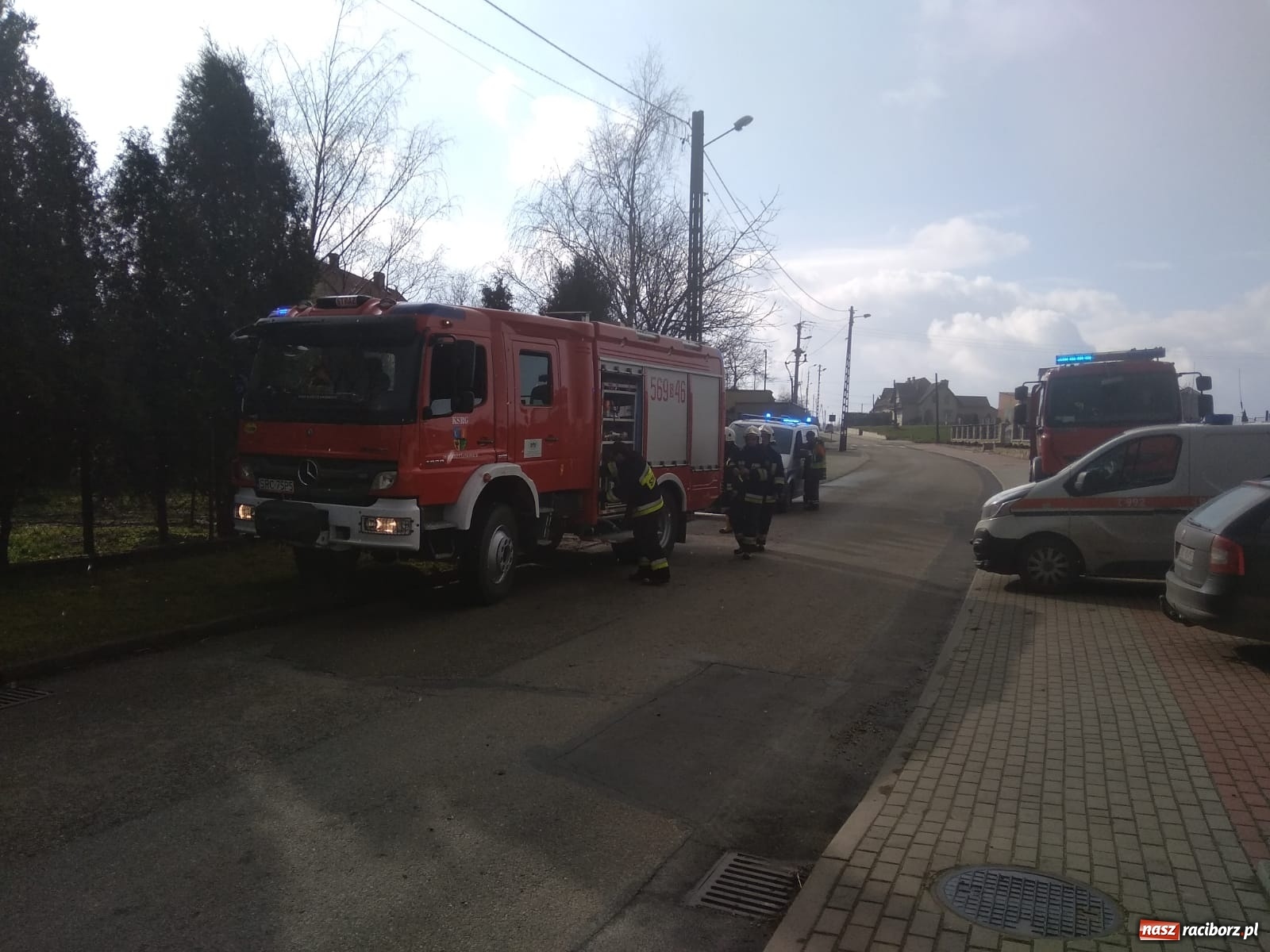 Zdjęcie w galerii na portalu naszraciborz.pl: Uszkodzony gazociąg w Krzyżanowicach [FOTO] wiadomości z regionu