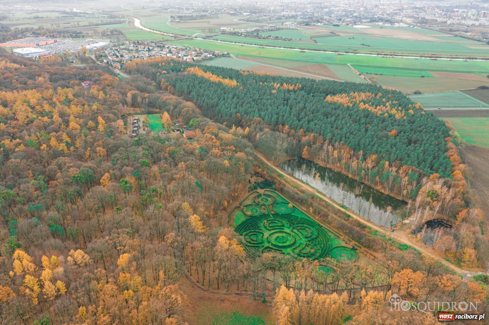 Zdjęcie w galerii na portalu naszraciborz.pl: Wolny etat w Arboretum Bramy Morawskiej  wiadomości z regionu