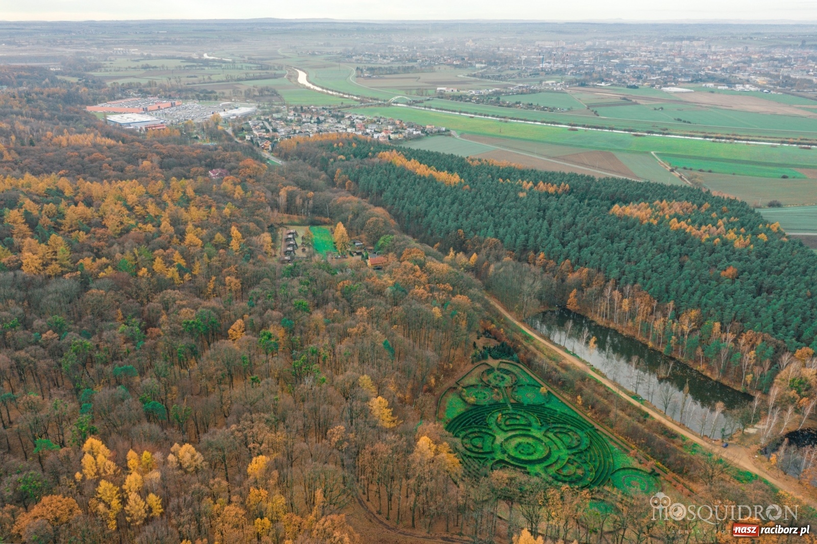 Zdjęcie w galerii na portalu naszraciborz.pl: Wolny etat w Arboretum Bramy Morawskiej  wiadomości z regionu