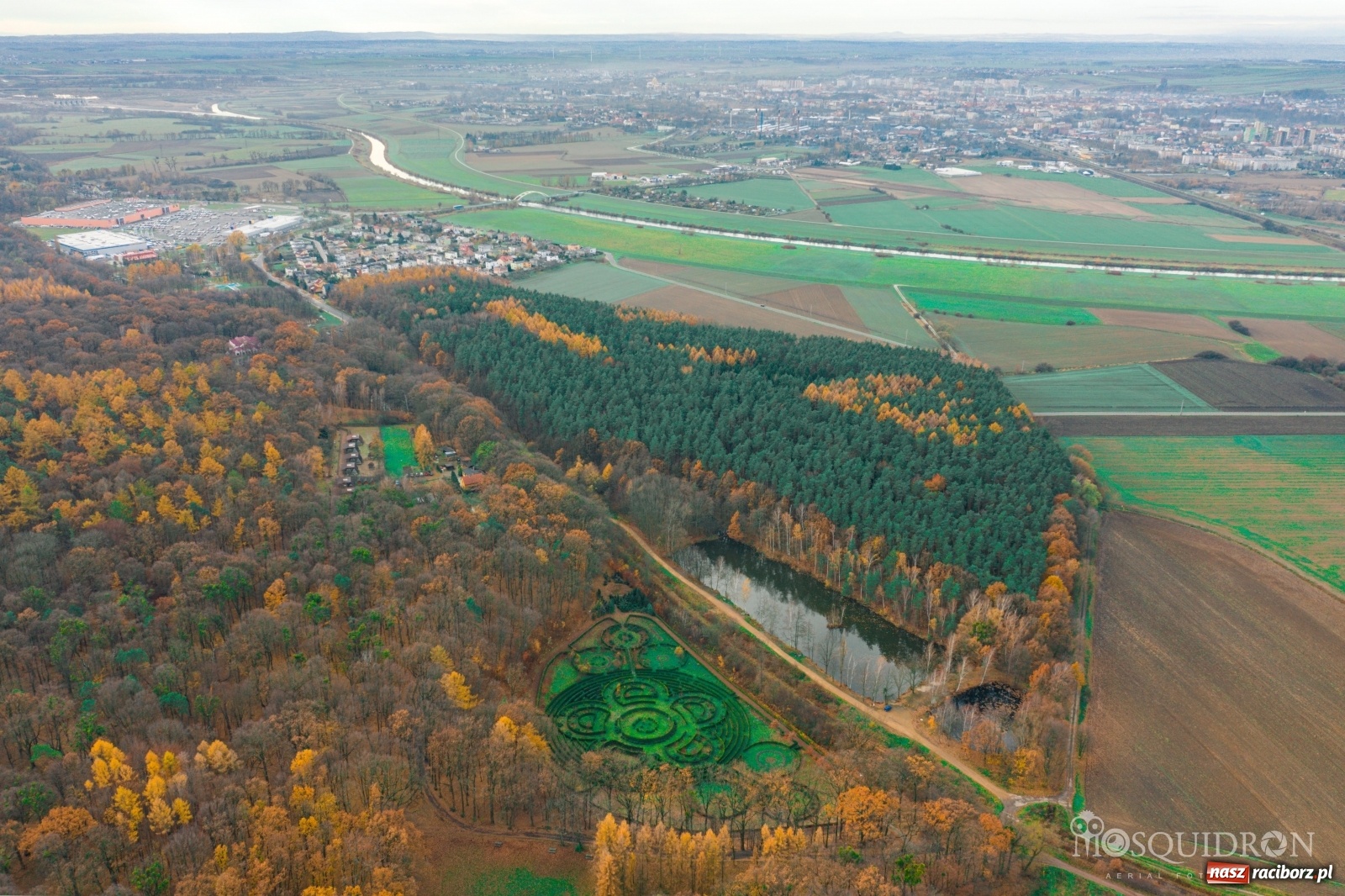 Zdjęcie w galerii na portalu naszraciborz.pl: Wolny etat w Arboretum Bramy Morawskiej  wiadomości z regionu