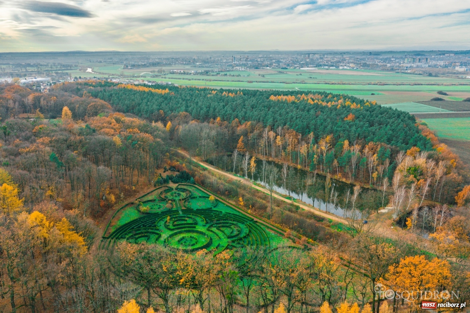Zdjęcie w galerii na portalu naszraciborz.pl: Wolny etat w Arboretum Bramy Morawskiej  wiadomości z regionu