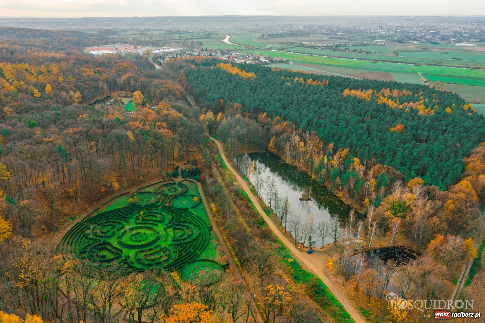 Zdjęcie w galerii na portalu naszraciborz.pl: Wolny etat w Arboretum Bramy Morawskiej  wiadomości z regionu