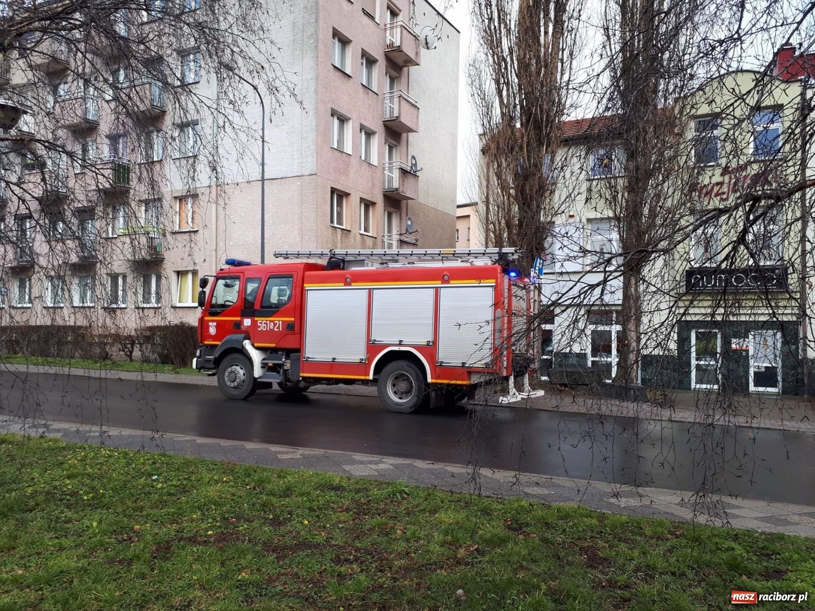 Zdjęcie w galerii na portalu naszraciborz.pl: Raport 998. Przy Piwnej kobieta wzywała pomocy wiadomości z regionu