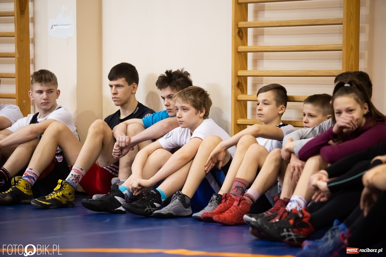 Zdjęcie w galerii na portalu naszraciborz.pl: Wicemistrz Europy w zapasach odwiedził uczniów ZSOMS [FOTO i WIDEO] wiadomości z regionu