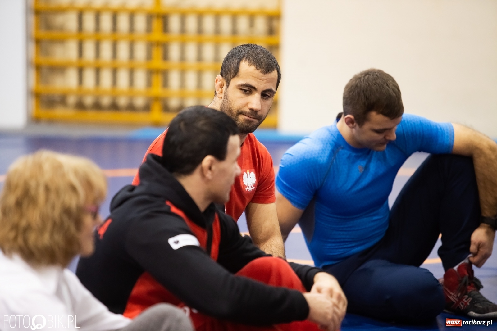 Zdjęcie w galerii na portalu naszraciborz.pl: Wicemistrz Europy w zapasach odwiedził uczniów ZSOMS [FOTO i WIDEO] wiadomości z regionu