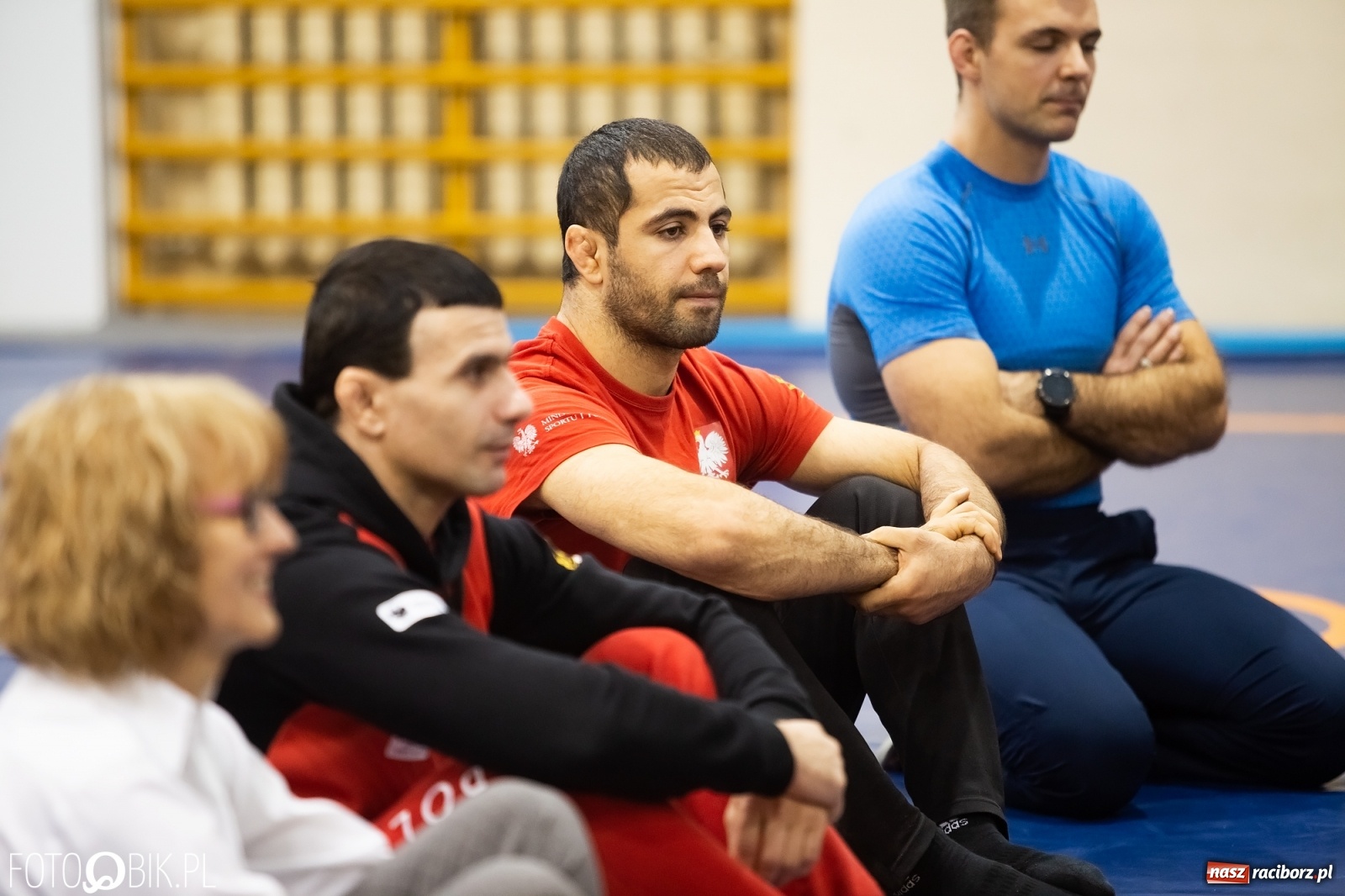 Zdjęcie w galerii na portalu naszraciborz.pl: Wicemistrz Europy w zapasach odwiedził uczniów ZSOMS [FOTO i WIDEO] wiadomości z regionu