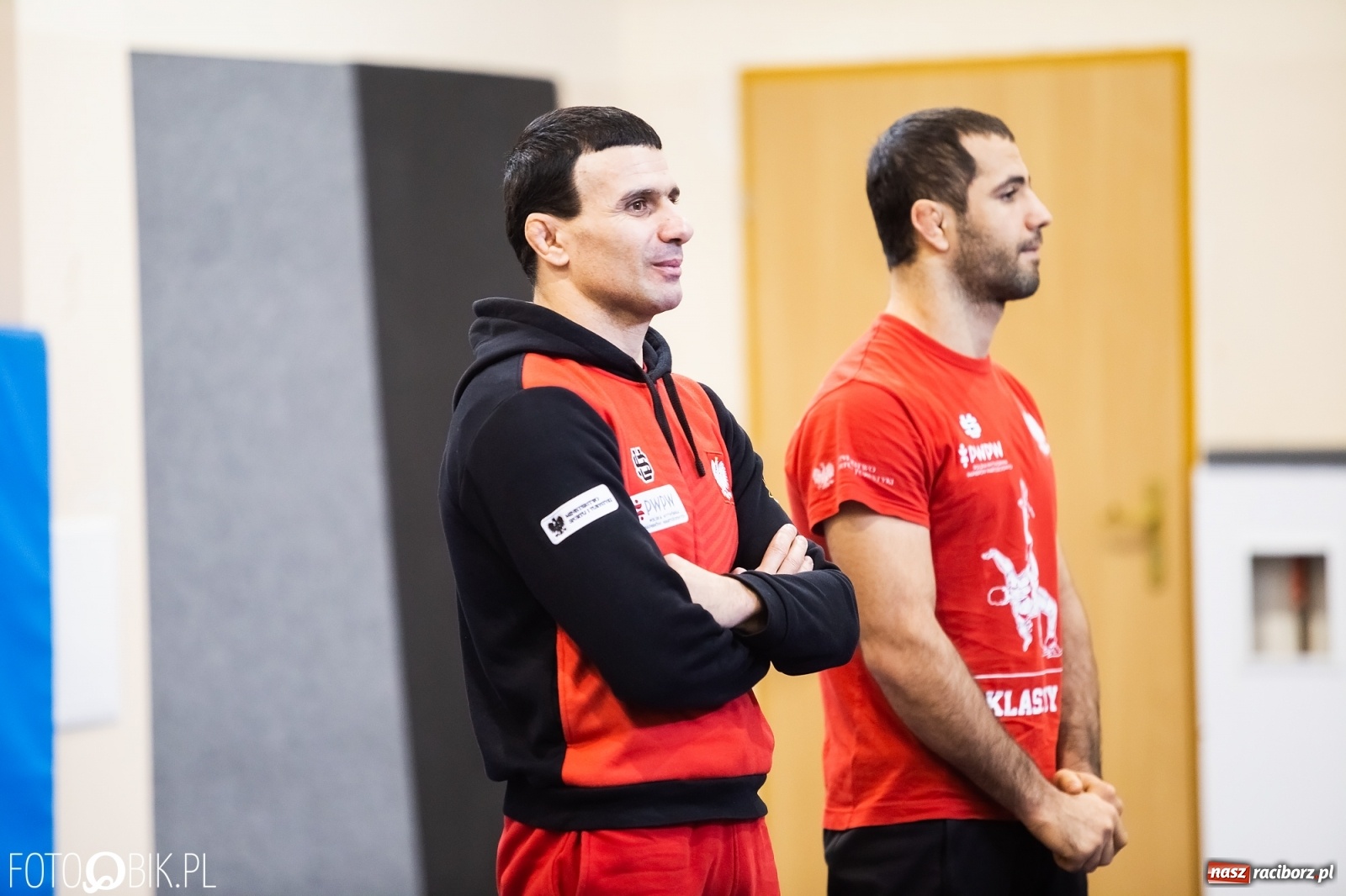 Zdjęcie w galerii na portalu naszraciborz.pl: Wicemistrz Europy w zapasach odwiedził uczniów ZSOMS [FOTO i WIDEO] wiadomości z regionu