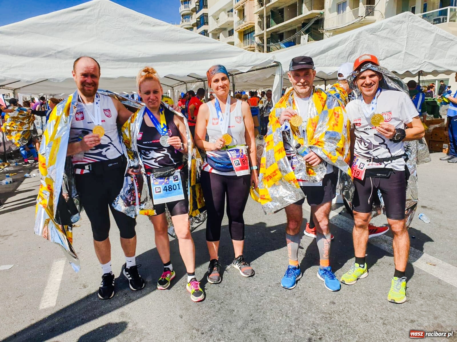 Zdjęcie w galerii na portalu naszraciborz.pl: Biegacze z EasyRun Racibórz na Malcie  wiadomości z regionu