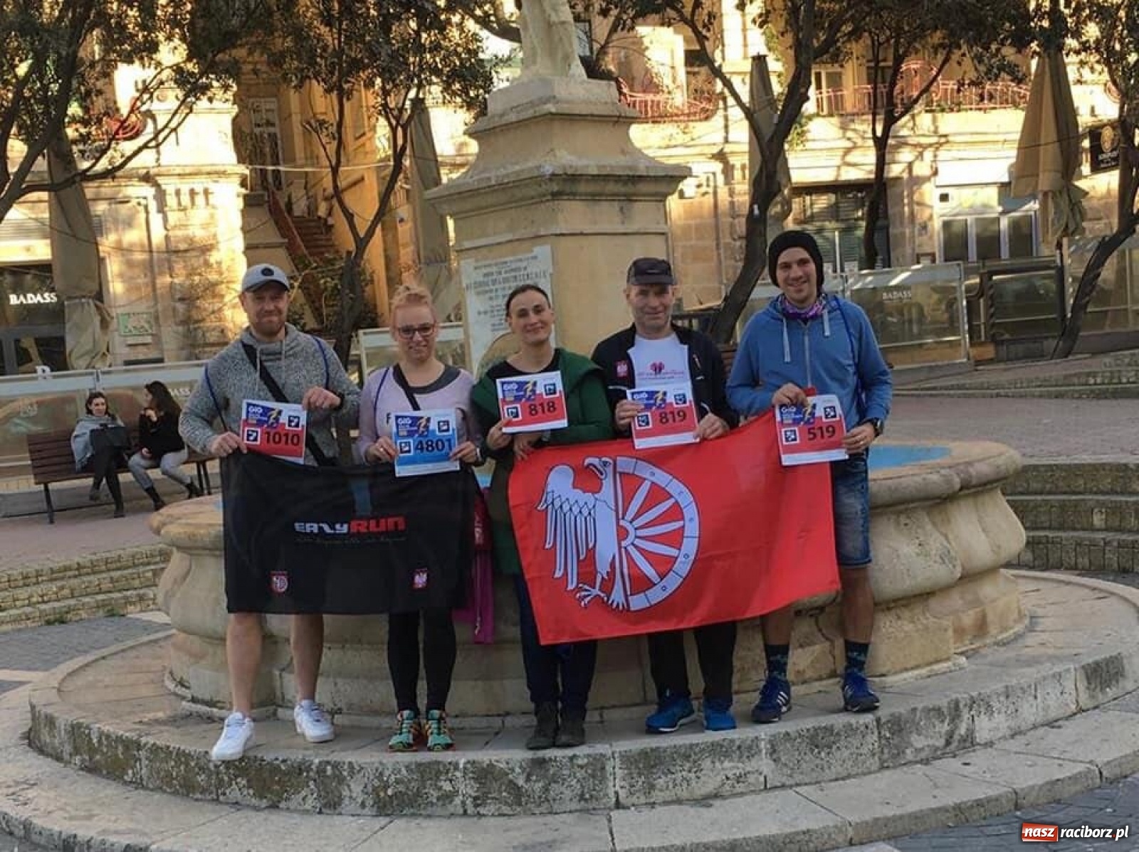 Zdjęcie w galerii na portalu naszraciborz.pl: Biegacze z EasyRun Racibórz na Malcie  wiadomości z regionu