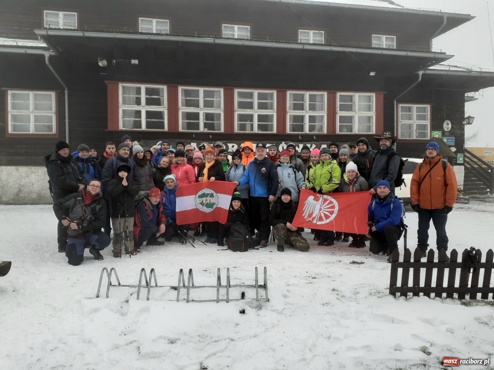 Zdjęcie w galerii na portalu naszraciborz.pl: Raciborzanie zdobyli kolejne szczyty wiadomości z regionu