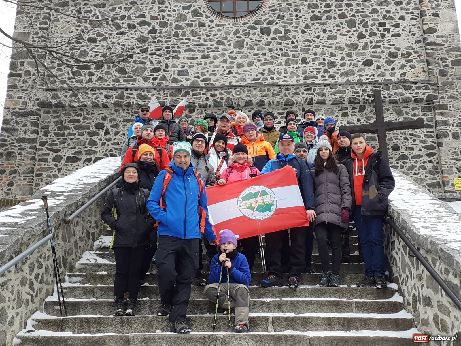 Zdjęcie w galerii na portalu naszraciborz.pl: Raciborzanie zdobyli kolejne szczyty wiadomości z regionu
