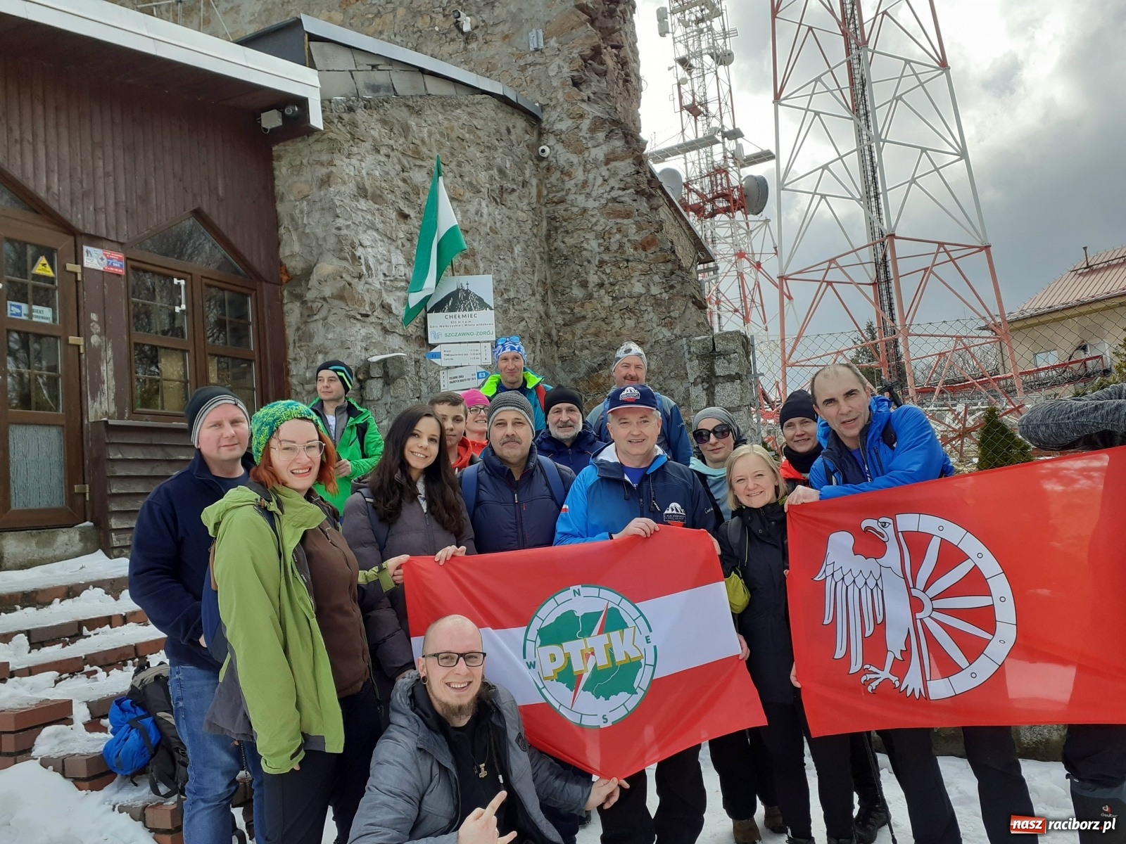 Zdjęcie w galerii na portalu naszraciborz.pl: Raciborzanie zdobyli kolejne szczyty wiadomości z regionu