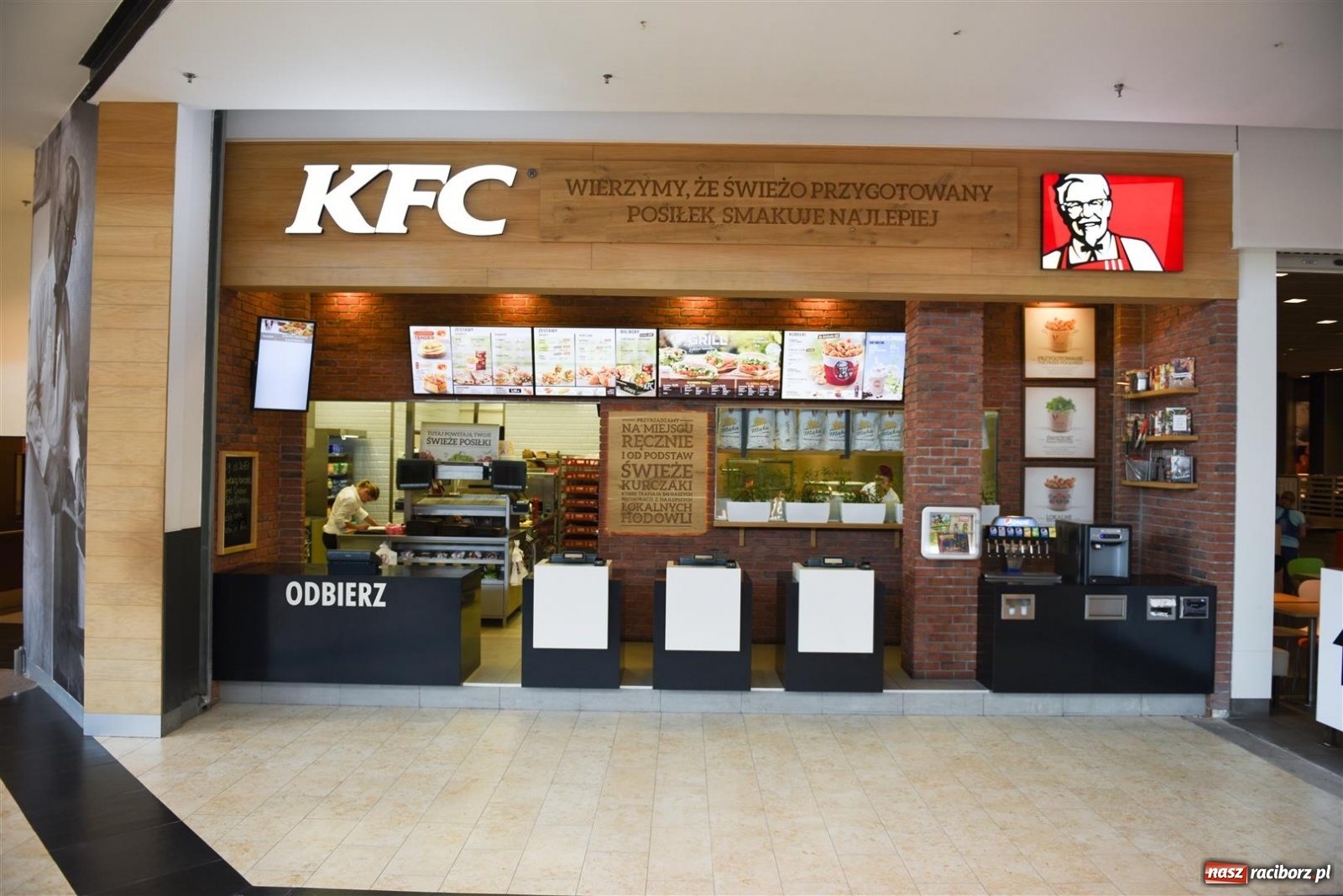 Zdjęcie w galerii na portalu naszraciborz.pl: W Raciborzu powstanie restauracja KFC!  wiadomości z regionu