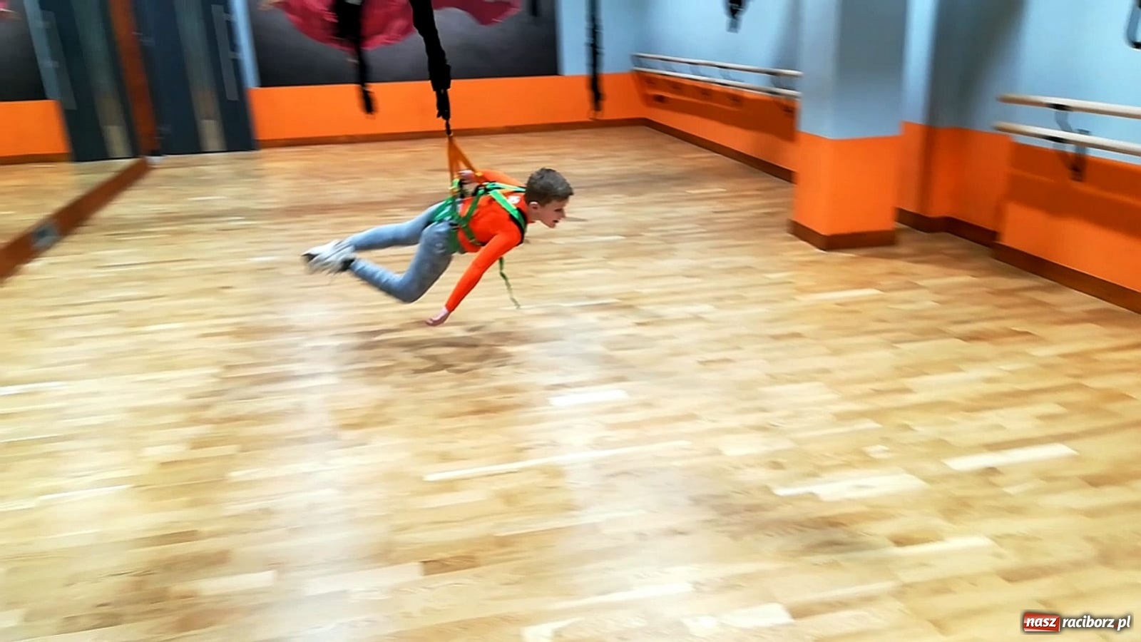 Zdjęcie w galerii na portalu naszraciborz.pl: Kolejne nowości w Raciborzu! Zajęcia dla dzieci w Be Fit Fitness Room wiadomości z regionu