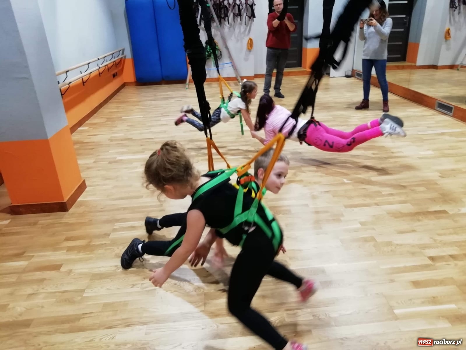 Zdjęcie w galerii na portalu naszraciborz.pl: Kolejne nowości w Raciborzu! Zajęcia dla dzieci w Be Fit Fitness Room wiadomości z regionu